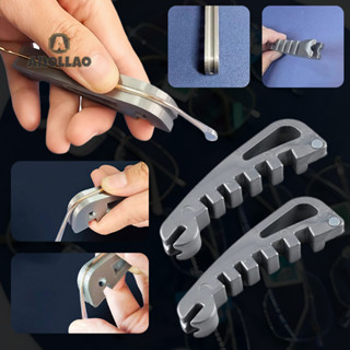 เครื่องมือซ่อมแว่นตาอเนกประสงค์สําหรับดัดและกรอบวัด/การปรับโ…