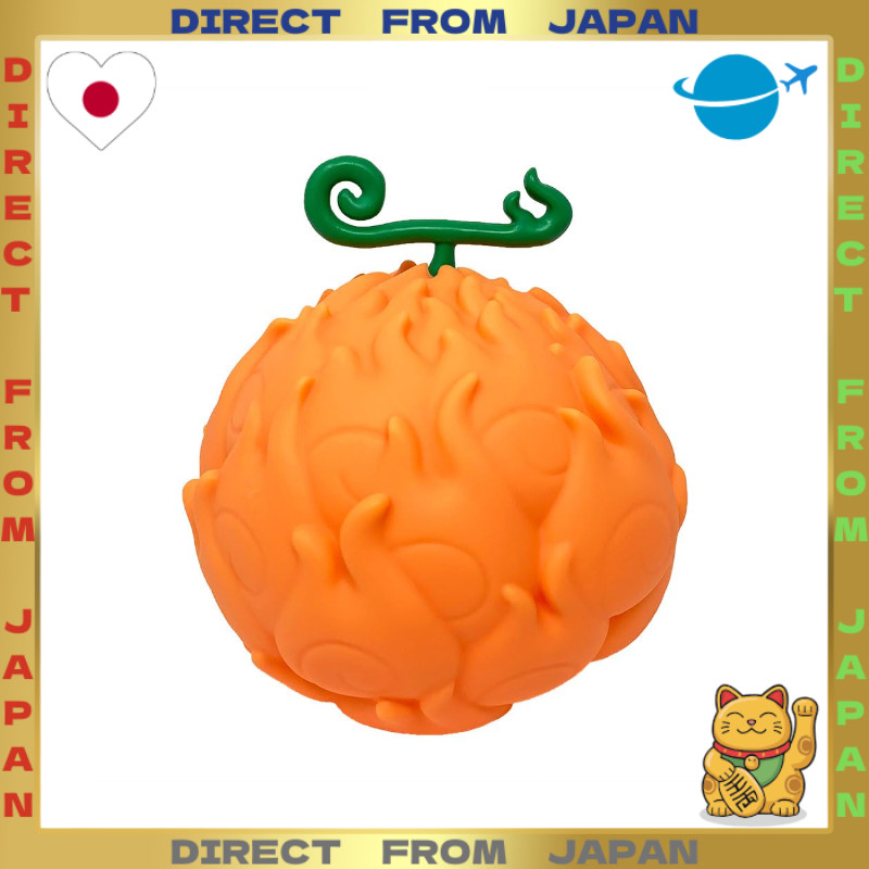【DIRECT FROM JAPAN】Character One Piece Devil Fruit Room Light approx. 13 cm Official Merchandise Lig