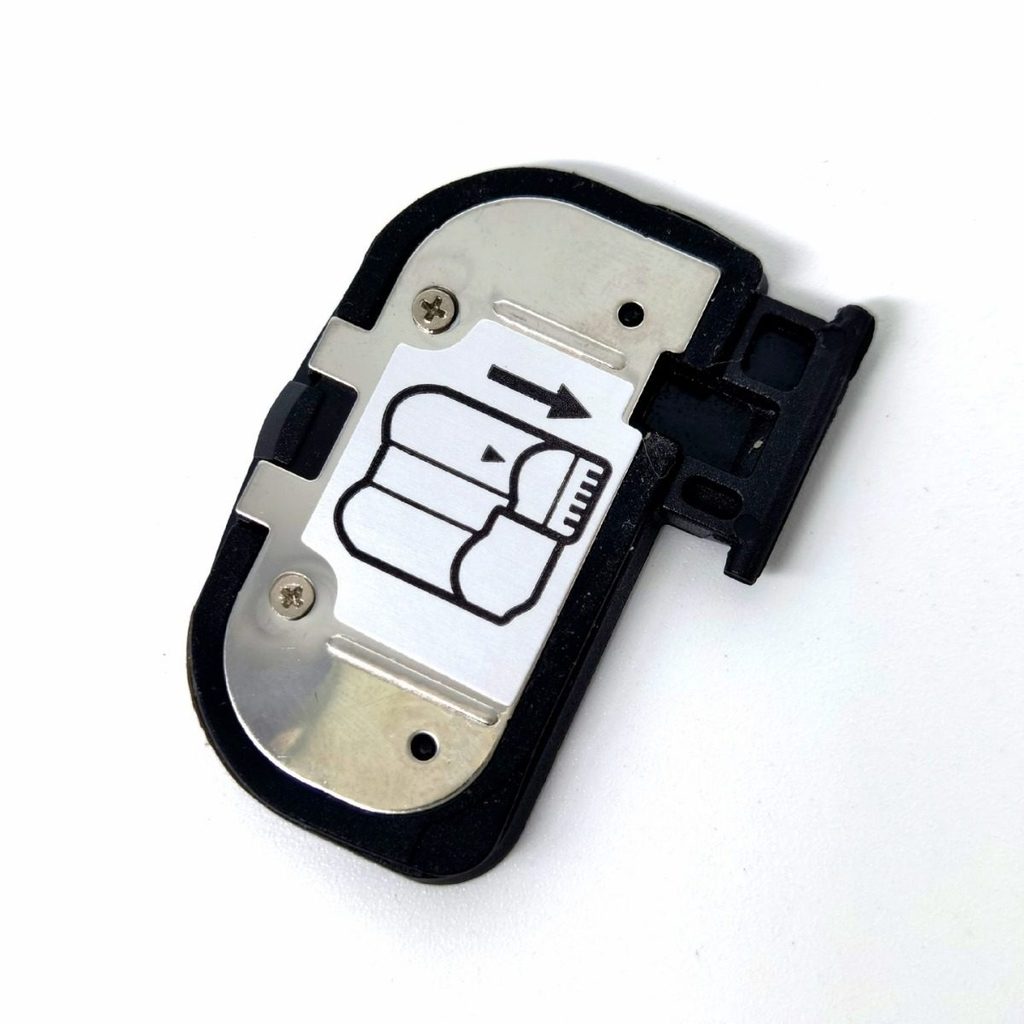 เหมาะสําหรับ Nikon D7000 D7100 D7200 D600 D610 D7500 Body แบตเตอรี่ฝาครอบช่องแบตเตอรี่