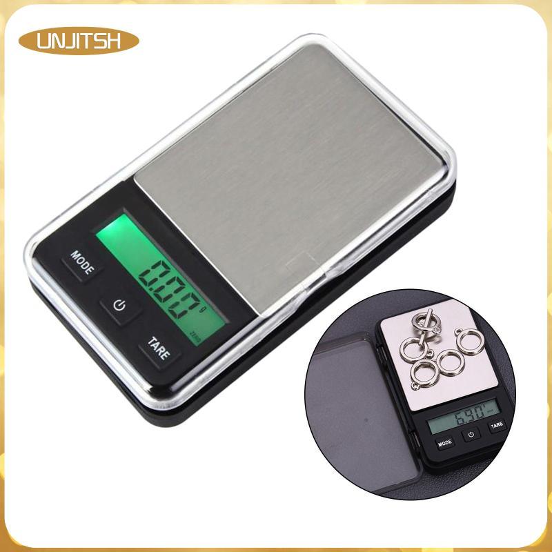 [unjitsh ] Gram Food Scale Kitchen Portable Scale Scale Scale Digital Weight Grams ความแม ่ นยํา 0.0