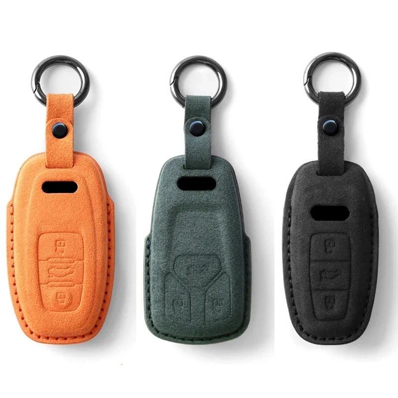 รถ Remote Key สําหรับ Audi A1 A3 8V A4 B8 B9 A5 A6 8S 8W A7 A8 Q3 Q5 Q7 4M S4 S5 S6 S7 S8 R8 ฿อุปกรณ