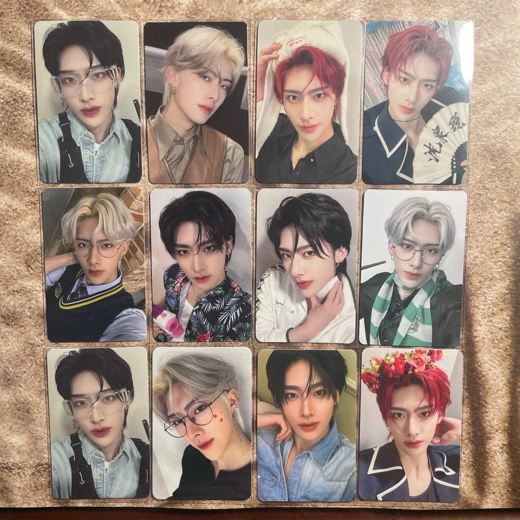 การ์ด bus แท้ การ์ดวงบัส Zb1 Shen Quanrui Photocard Zb1 Photocard Baozheng วัน 4 Shen Quanrui ริกเดี