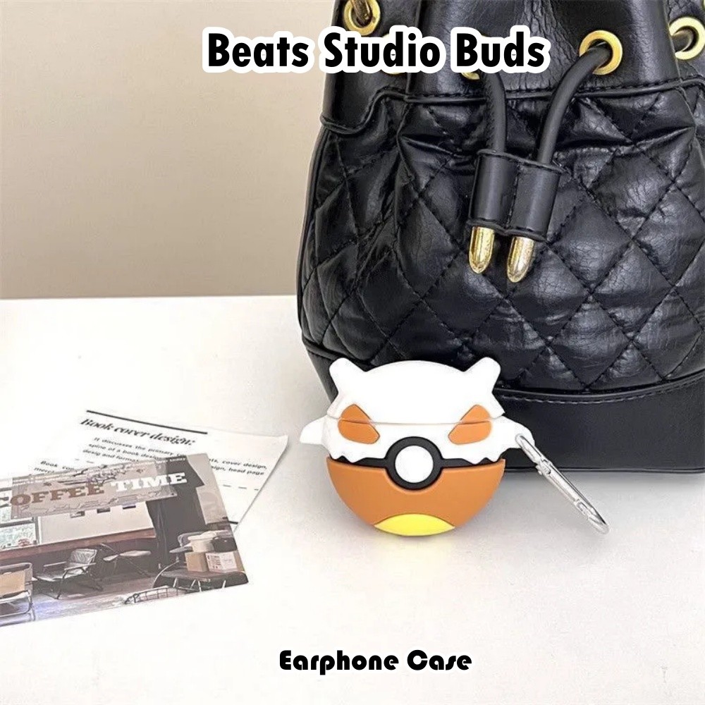 Trend FrontFor Beats Studio Buds Case Casing Soft Silicone Creative Cartoon Headphone Case Cover