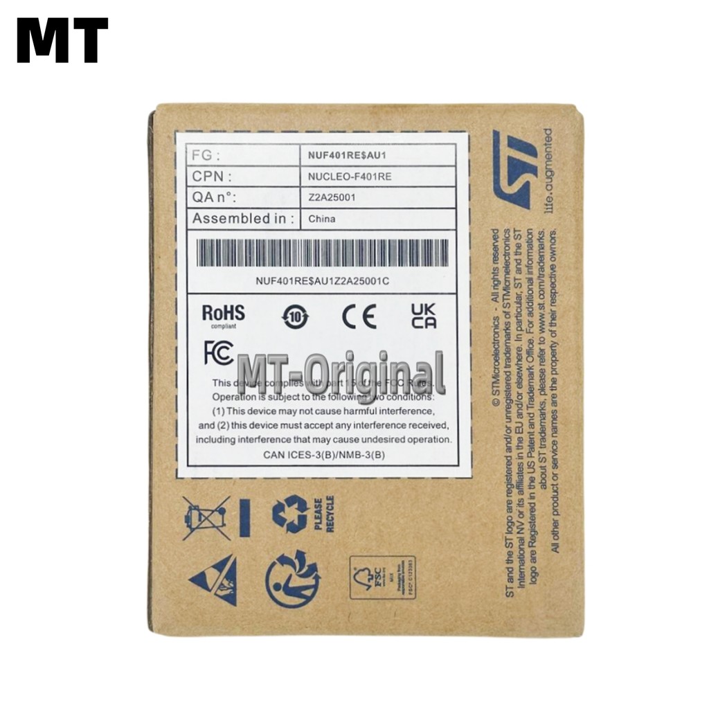 1 ชิ้น/ล็อต MT Mall NUCLEO-F401RE STM32 บอร์ดพัฒนา STM32F401RET6 MCU 100% ใหม่ใน - รูปที่ 3