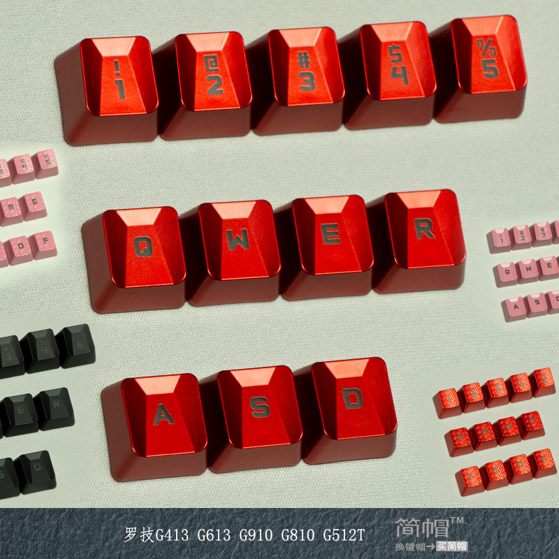 gmk keycap sa keycap Jane Cap Keycap Logitech G413 G613 G910 G810 GPRO G512T Keycap อุปกรณ์เสริมคีย์