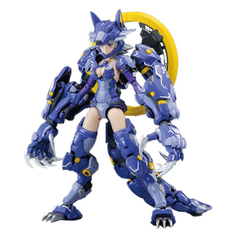 Yumo Dao National Model ATK Original Riel Machine Girl Assembly Movable Body Model Mecha L