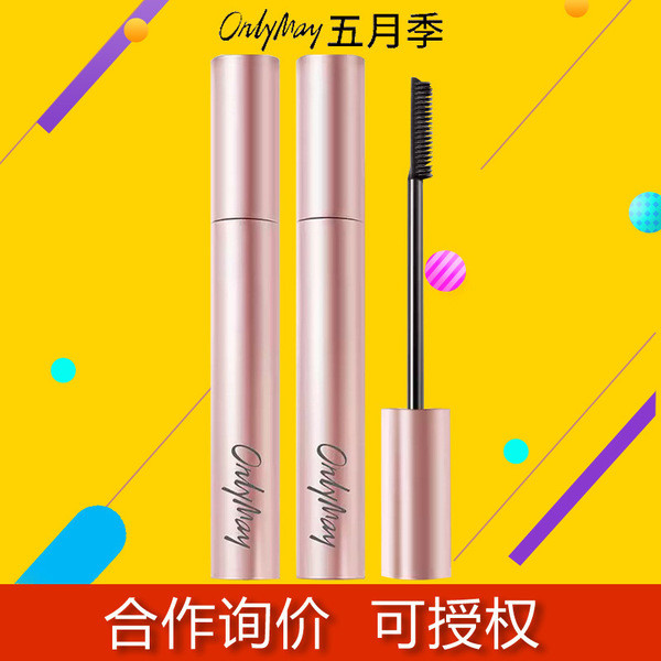 มาสคาร่า canmake มาสคาร่าผม May Season มาสคาร่ากันน้ํายาว Curling Non-Smudge มาสคาร่า Fine Comb ประเ