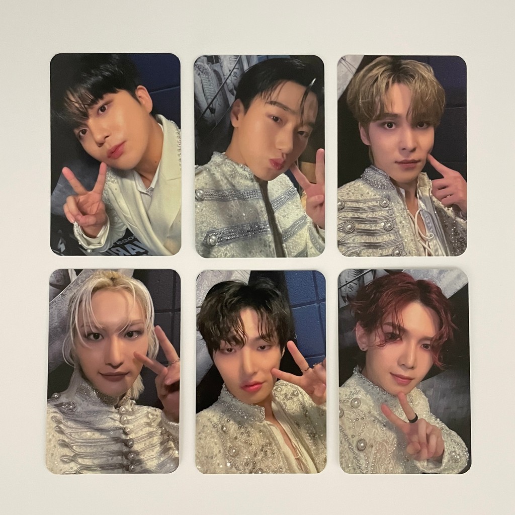 [READY STOCK] ATEEZ - ZERO FEVER YES24 POB PHOTOCARD
