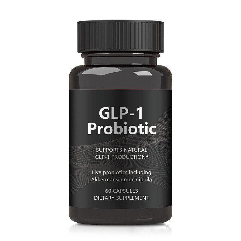 GLP 1 Probiotic Capsules for Body Management Weight Loss Support Gut Health Fat Burner Metabolism Bo
