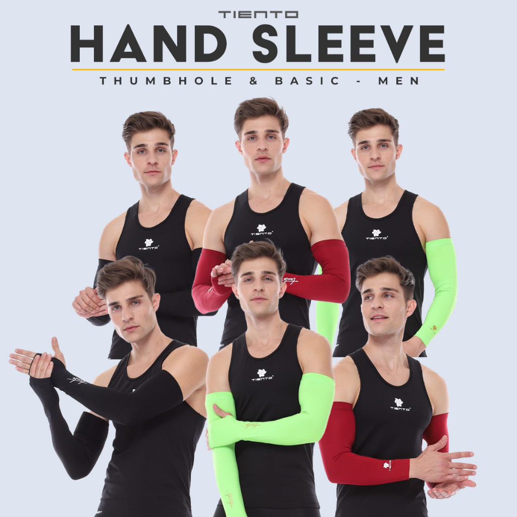 TANOZERO Tento Hand Sleeve Arm Sleeve Original Mens Baselayer Arm Sleeve