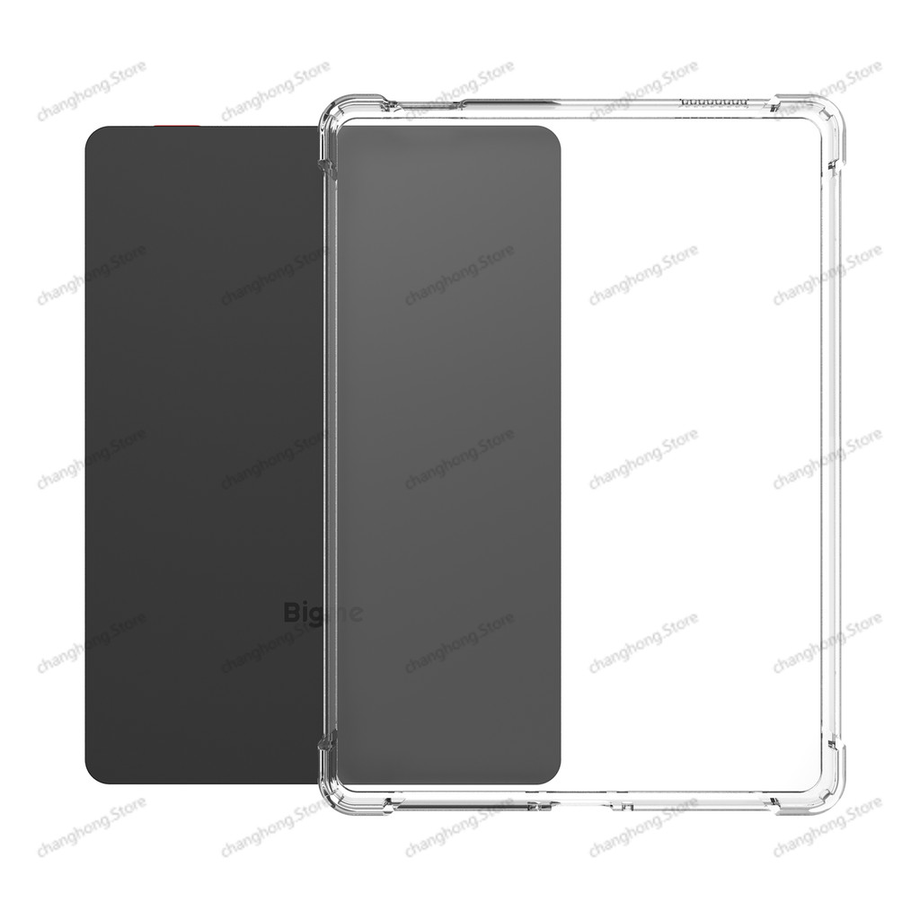 เคสใสสําหรับ Bigme B6 6 นิ้ว eReader | สลิมและน้ําหนักเบา | กันลื่นและกันรอยขีดข่วน | ทีพียู ฝาหลังน