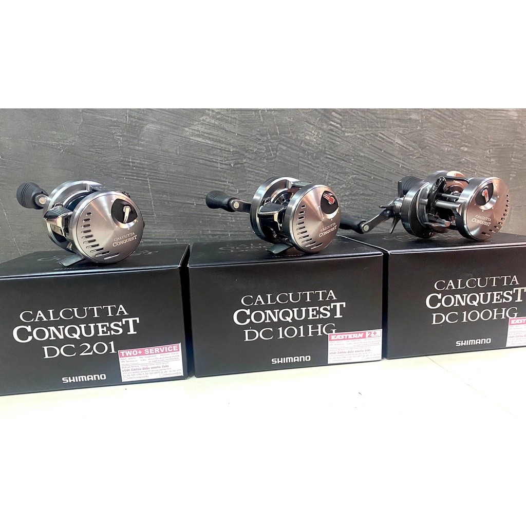 รอกตีเหยื่อปลอม SHIMANO CALCUTTA CONQUEST DC ปี2020 ของแท้100% มีประกัน