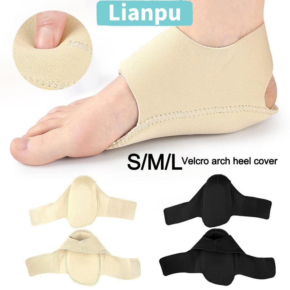 LIANPU Heel Support Cushion, Soft Heel Protectors, Plantar Fasciitis Relief Achilles Tendonitis Heel