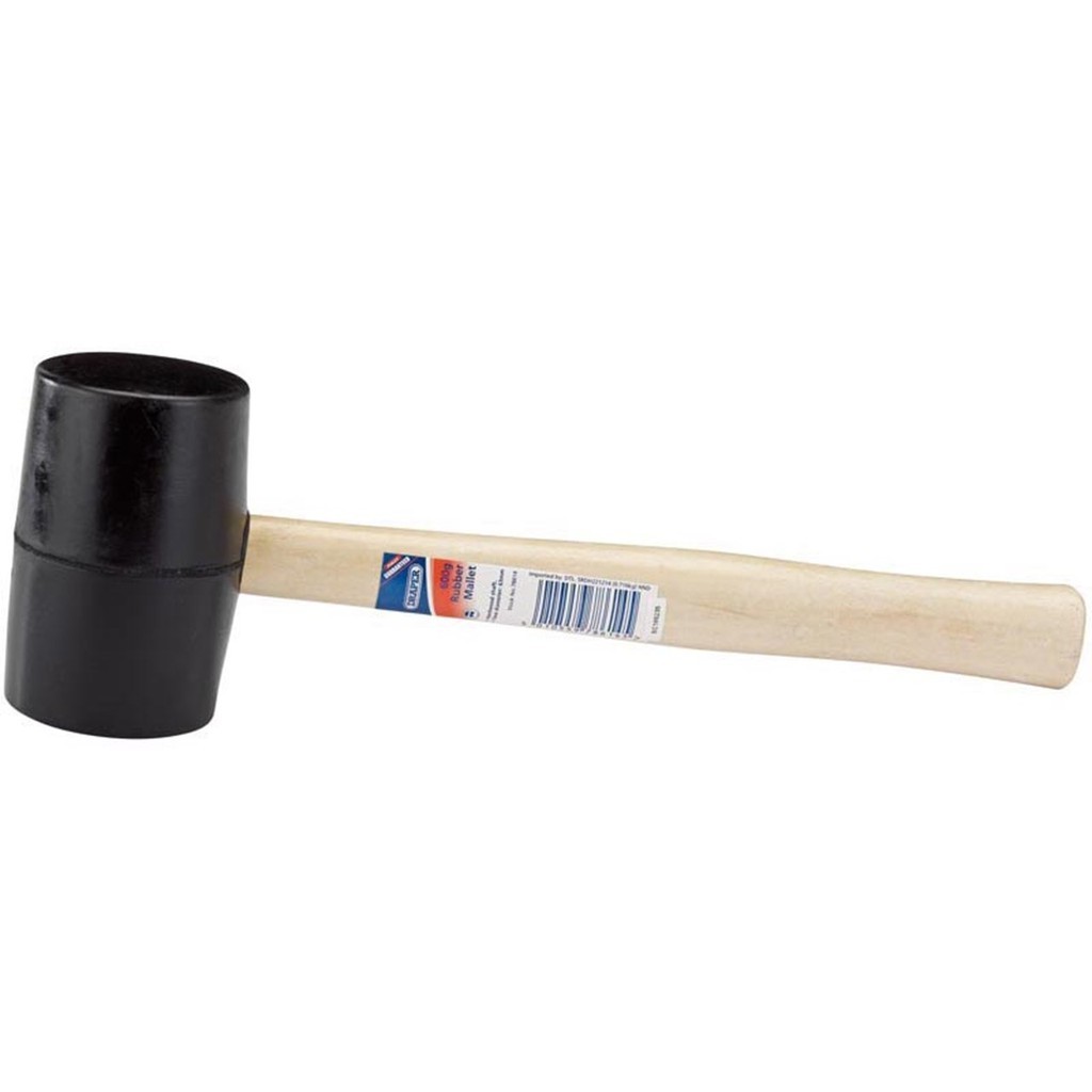 8/16 OZ RUBBER MALLET HAMMER (300G/750G)