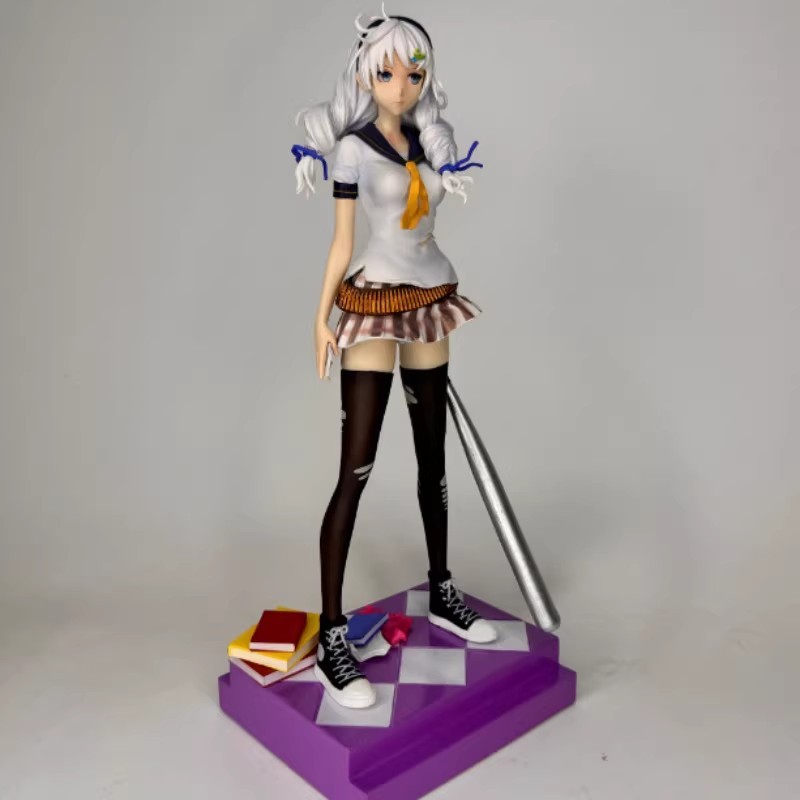 Honkai Impact 3rd Kiana Kaslana ยืนท่าทางรูปปั้น PVC Action Figure