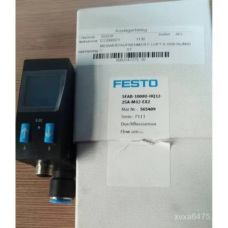 เซ็นเซอร์แรงดัน SDE1-V1-G2-H18-C-P2-M8FESTO อื่นๆ192035สต็อกพร้อม Fisto Z8VJ