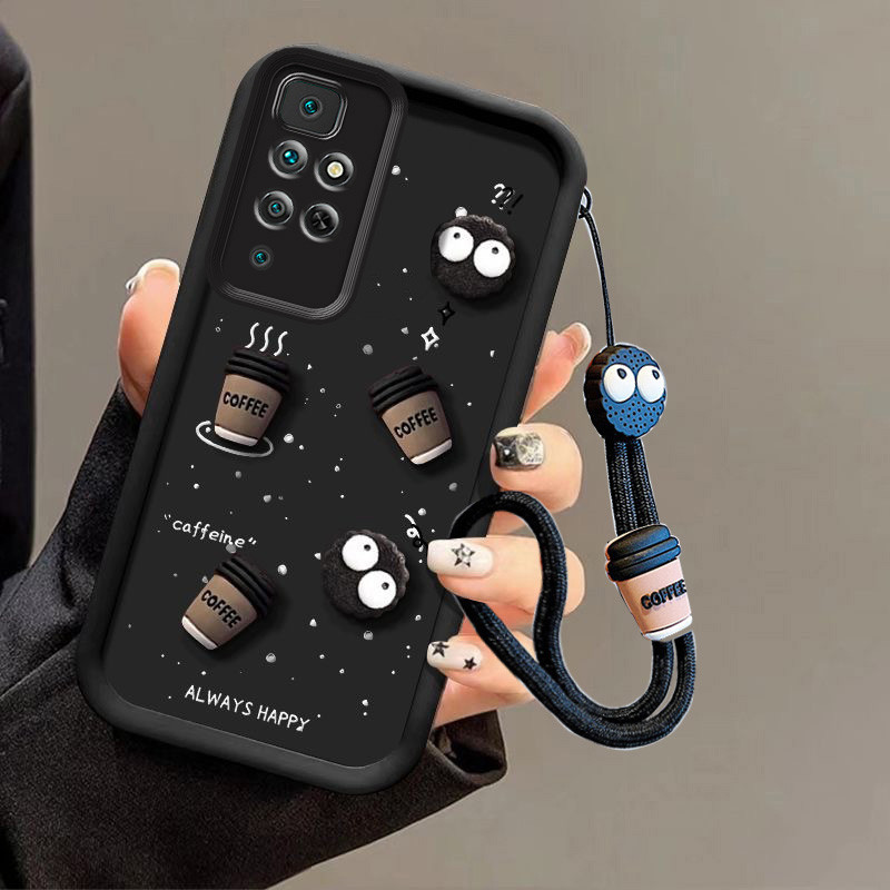 เคส Redmi Note 11 Pro Redmi Note 12 Pro 4g เคสถ้วยกาแฟ Anti-drop เคสโทรศัพท์ป้องกันบาร์บีคิว - รูปที่ 6