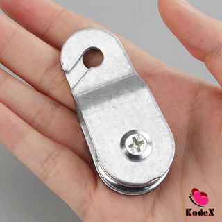 KDX รอกเชือกตะขอสับ รอกช่องลมโรงเรือน รอกสำหรับโรงเรือนเกษตร เคลื่อนย้ายของMetal pulley