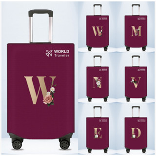 Non-woven suitcase cover ซองกันฝุ่นกระเป๋าเดินทาง ปลอกกันน้ำ…