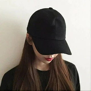 [พร้อมส่ง] ถูก สวย สีพื้น หมวกแก๊ปลำลอง หมวกแก็ป เบสบอล กีฬาสี Cap