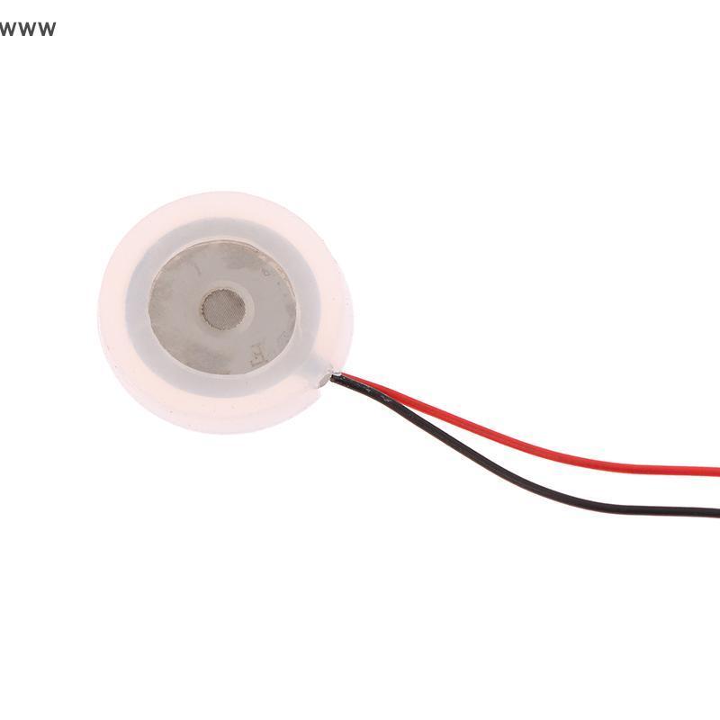 เครื่องสร้างหมอกและแผงวงจรไดรเวอร์4แผ่นฟิล์มเครื่องพ่นละอองฝอยแบบสั่น1/5ชิ้นชุดเครื่องเพิ่มความชื้นแบบ DC5V แบบ DIY - รูปที่ 4