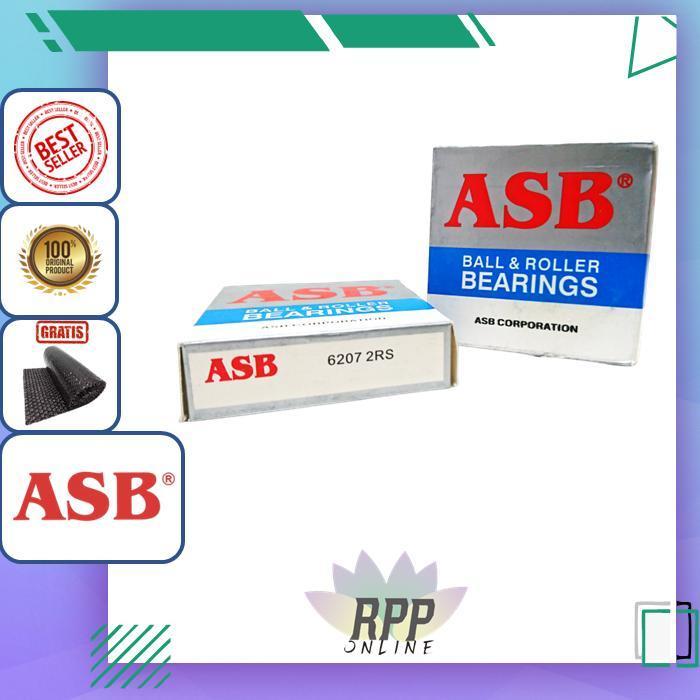 BEARING 6207 2RS ASB / LAHER / LAKER 6207 2RS ASB