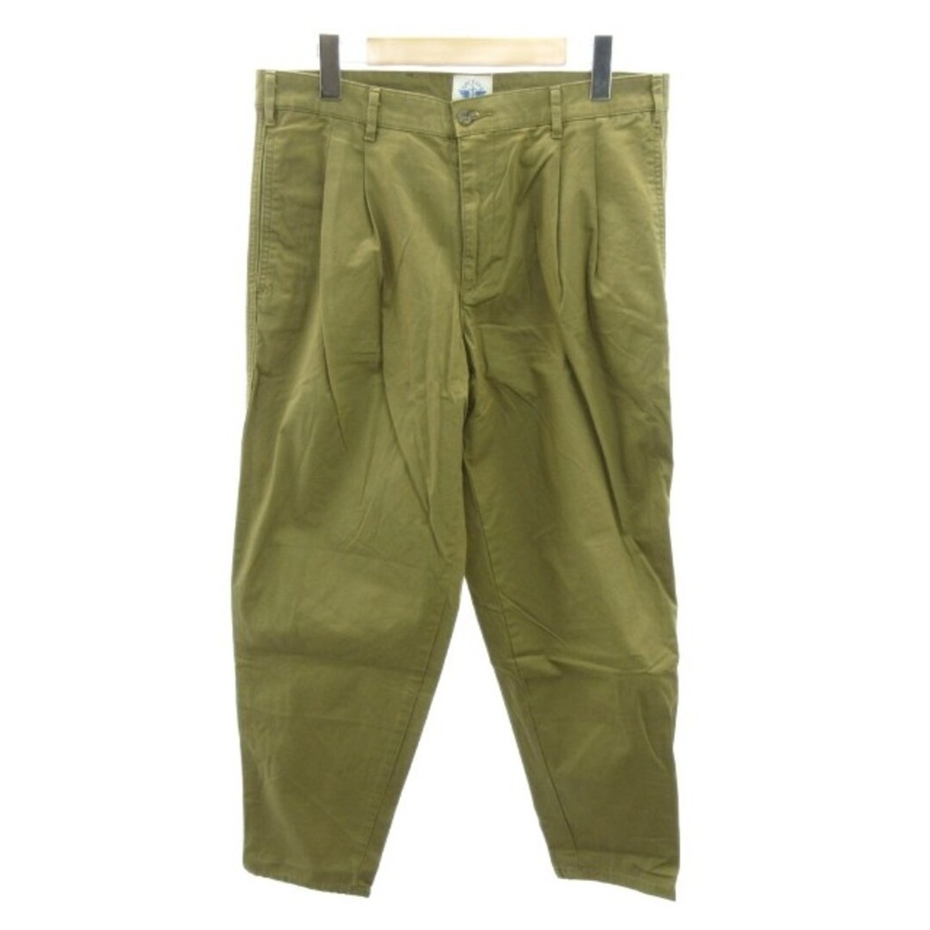 DOCKERS Pants chino Brown Embroidery Direct from Japan Secondhand