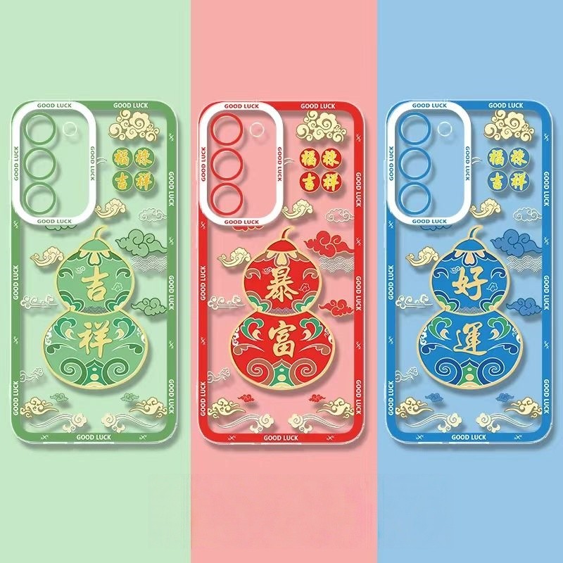 Good Luckเคสโทรศัพท์สําหรับOPPO Realme C63 C35 C75 C67 C55 หมายเหตุ 50 60 C61 C53 C51 C15 C12 C25 C2