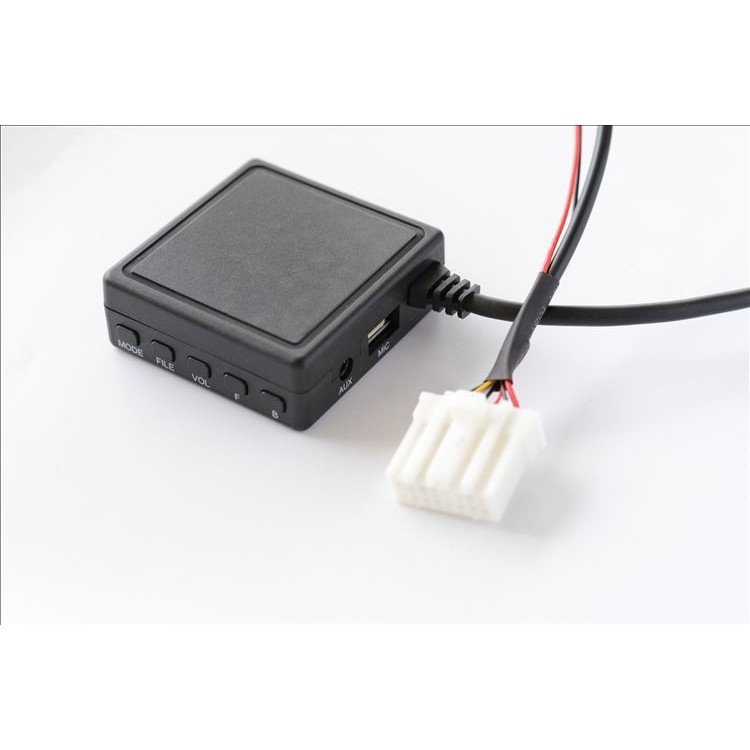 เหมาะสําหรับ Mazda M6 M3 RX-8 MX-5 B70 Ruiyi AUX Audio Input Line Card บลูทูธ U Disk