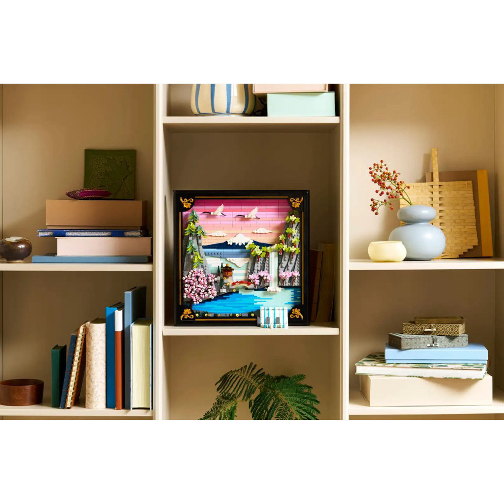 Lego Art 31218 Japanese Cherry Blossom Landscape กล่องใหม่ สินค้าพร้อมส่ง ของแท้ 100% - รูปที่ 6