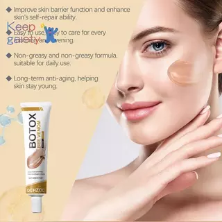 [Keepgaiety-t] Bee Venoms Cream Moisturizing Skin เพิ่มลดเลือนริ้วรอย Deep Hydration Face Care Anti Aging Cream สําหรับผู้หญิง [ใหม่]