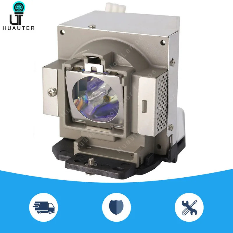 5J.J3J05.001 โคมไฟโปรเจคเตอร์สําหรับ Benq MX760 MX761 MX762ST MX812ST TX762ST พร้อมที่อยู่อาศัย