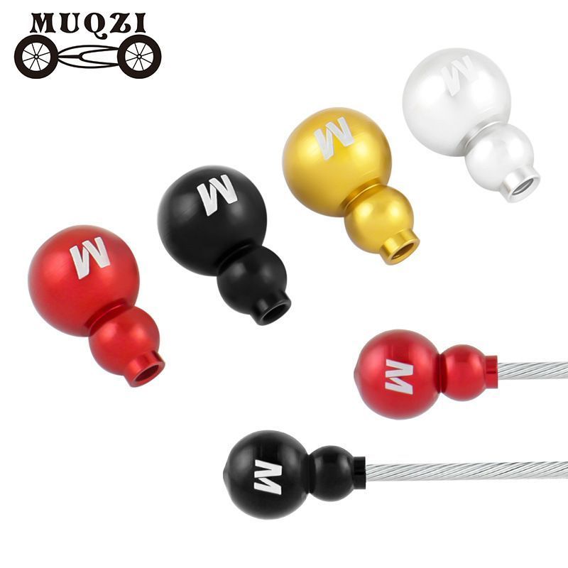 New Product#MUQZI Mountain Road Bike Cable End Cap Aluminum Alloy Shifter Brake Cable Core Cap Unive