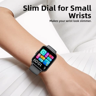 GOOJODOQ FB059 Smartwatch 1.83-inch Display Screen All-weather Health and Exercise Monitoring Intelligent Reminders