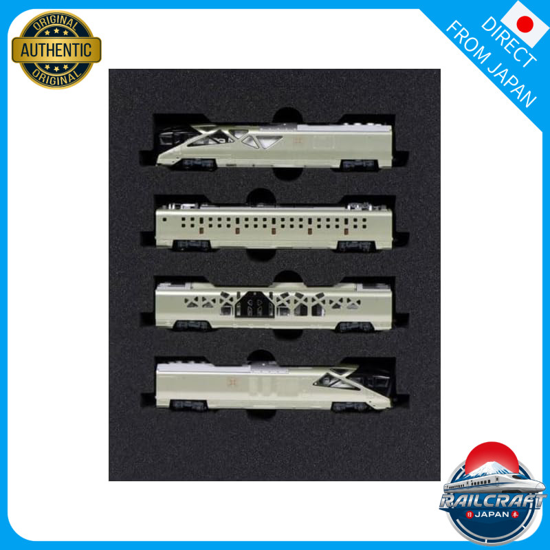 KATO N Scale E001 Series TRAIN SUITE Shikishima 4-Car Basic Set 10-1889 Model Train Electric Train