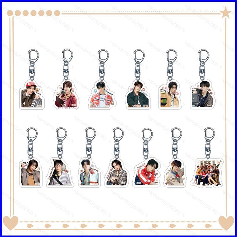 G2P BUS คุณพล พวงกุญแจอะคริลิคกระเป๋าเป้สะพายหลังจี้ทองแดง Peed Jinwook กระเป๋าอุปกรณ์เสริมดาว Perip