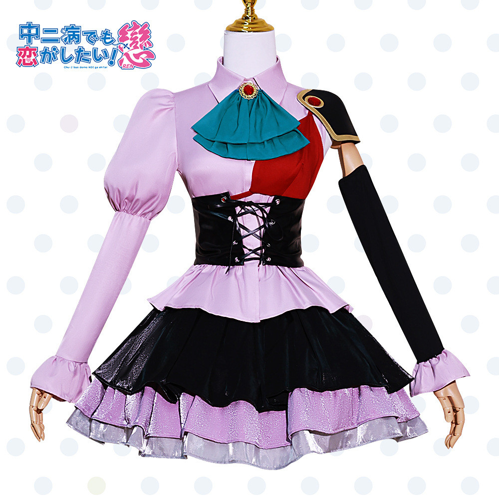 เครื่องแต่งกายคอสเพลย์ Takaneashi Rikka จากเรื่อง Unibou Demo Koi Ga Shitai ขนาด 3JGA