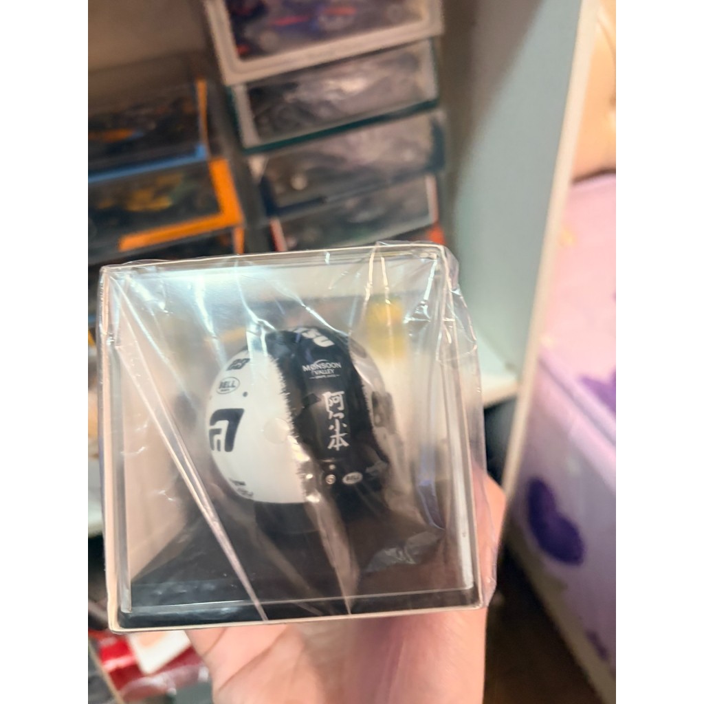 F1 Formula One Car 1: 5 รุ่นหมวกกันน็อค Spark 2024 Arben Albon China Station FW46