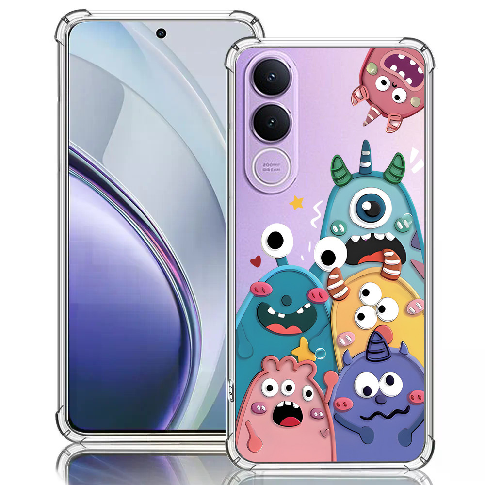 เคส สำหรับ ViVo V70 Fe 5G V70Fe 2026 เคส กันกระแทก ลายน่ารัก 004