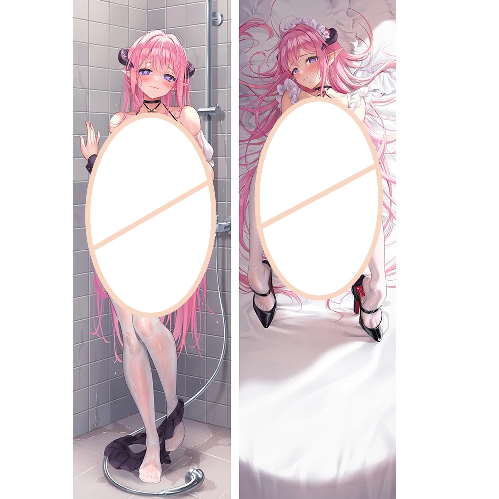 Dakimakura Honkai Star Rail Elysia Fullbody ปลอกหมอนพิมพ์สองด้านปลอกหมอน Otaku อะนิเมะ Sleeping King