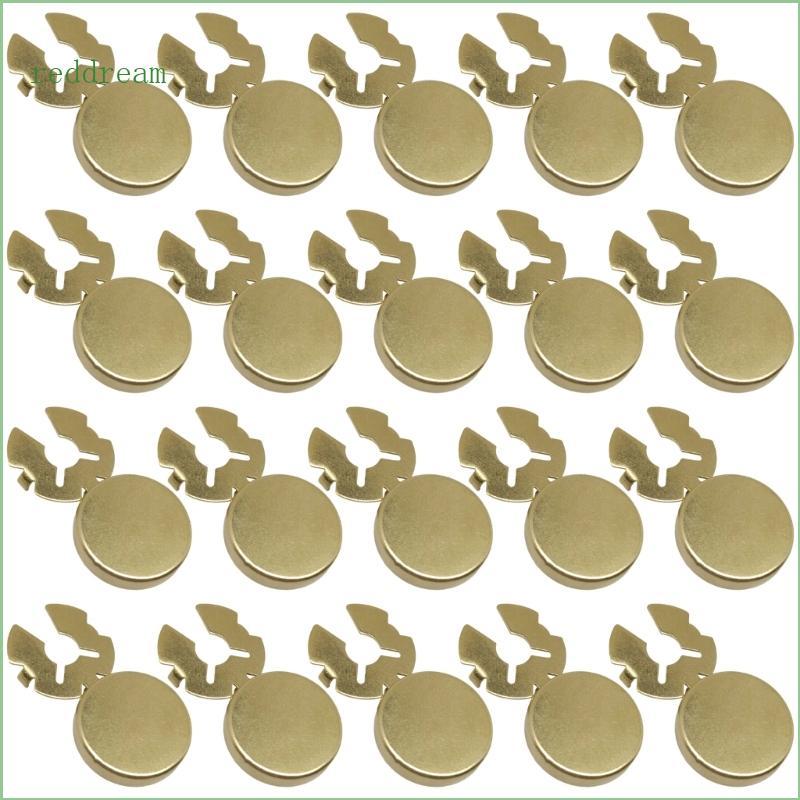 ปุ่มครอบคลุมสำหรับ cufflinks เครื่องประดับเสื้อผ้า DIY