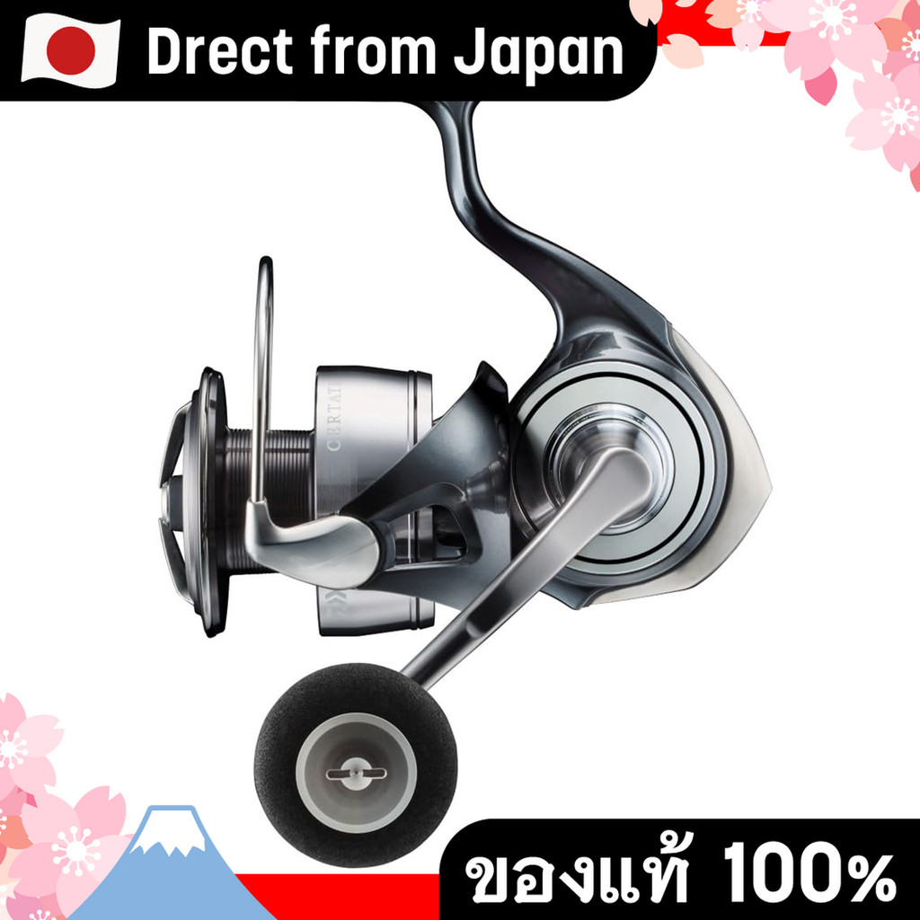 【Direct from Japan】 รอกสปินนิ่ง DAIWA 24 Certate LT5000D รุ่นปี 2024 แข็งแกร่ง ทนทาน ระบบหมุนลื่นไหล