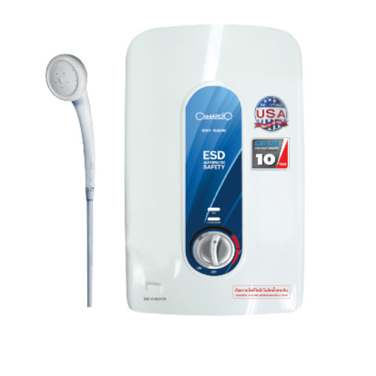 เครื่องทำน้ำอุ่น MNT 4500W. Camarcio