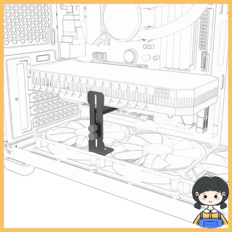 Bang GPU Support Bracket GPU Holder Stand ปรับ GPU Sags Bracket กราฟิกการ์ด