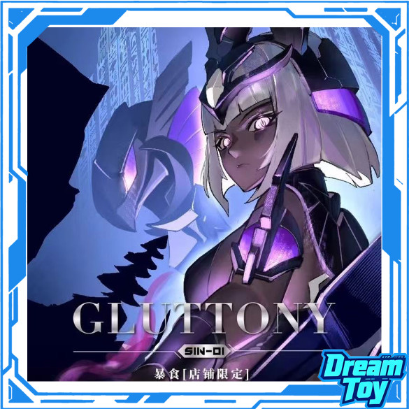 Ms General SIN01 GLUTTONY Exclusive Colorway [Seven Deadly Sins] Cleopatra Anubis mecha girl Action 