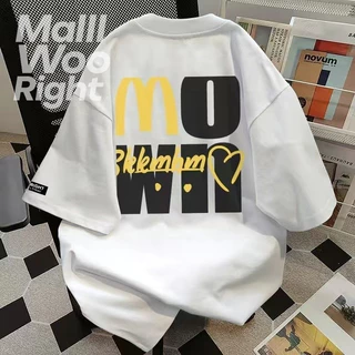 เสื้อพิมพ์ลายเสื้อยืดเท่ๆเสื้อยืดวินเทจเสื้อยืดผ้าคอตตอนเสื้อยืด oversize วินเทจเสื้อยืดผู้ชายเท่ๆเสื้อพิมพ์ลายตัว