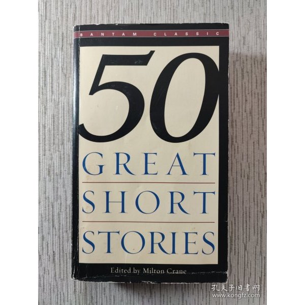 [เวอร์ชันต้นฉบับภาษาอังกฤษ]50 Great Short Stories