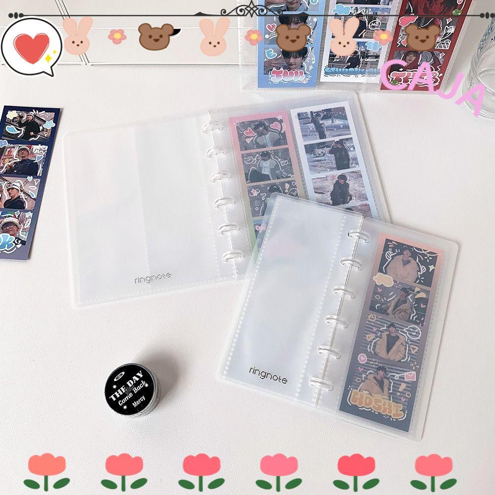 คาจา1 อัลบั้มรูป, ที่ใส่โฟโต้การ์ดรูเห็ดแนวตั้ง, หนังสือเล่มเล็กเก็บบิลใสใบหลวมคุณภาพสูง