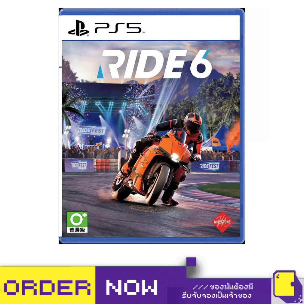 [+..••] พร้อมส่ง | PS5 RIDE 6 (เกม PlayStation 5™🎮) | By ClaSsIC GaME