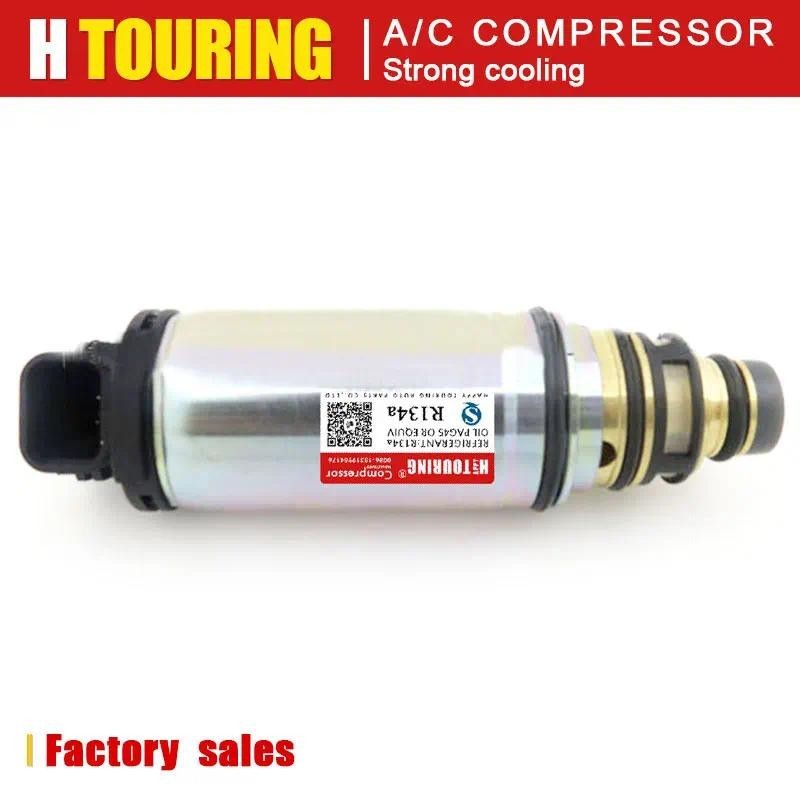 VCS14EC Eletric Solenoid ac คอมเพรสเซอร์ควบคุมวาล์วสําหรับ Renault Clio IV 7R 4 1.2 1.5 926000217ร00